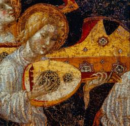 RET MARE DE DEU MESTRE DE TORA I ANGELS MUSICS 
MUSEU CATEDRAL