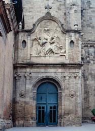 FAÇANA CATEDRAL SOLSONA XVIII