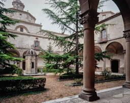CONVENT I SANTUARI DE SANT RAMON DEL PORTELL CLAUSTRE
