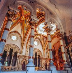 MONESTIR MONTSERRAT ESGLESIA
