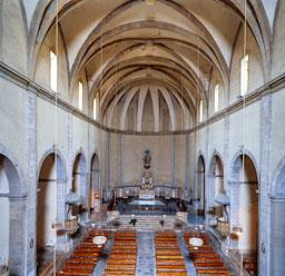 INTERIOR ESGLESIA D´ALCOVER