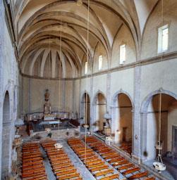 INTERIOR ESGLESIA D´ALCOVER