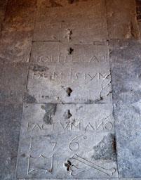 SEPULCRE BALDIRI REIXAC OLLERS