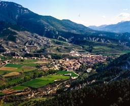 PANORAMICA DE BAGA BERGUEDA