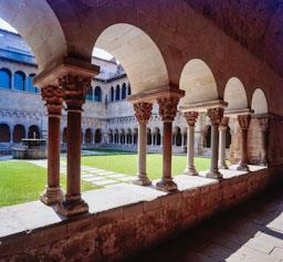CLAUSTRE DEL MONESTIR DE SANT CUGAT DEL VALLES