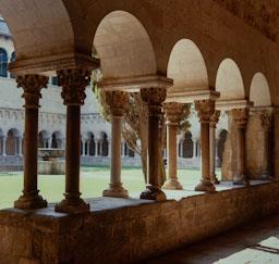 CLAUSTRE DEL MONESTIR DE SANT CUGAT DEL VALLES