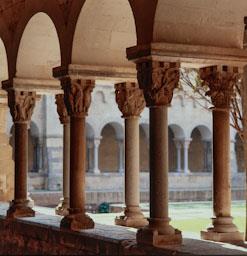 CLAUSTRE DEL MONESTIR DE SANT CUGAT DEL VALLES