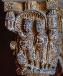 CLAUSTRE DEL MONESTIR DE SANT CUGAT DEL VALLES