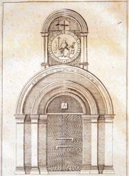 PORTALADA CALCOGRAFIA S XVIII 
BIBLIOTECA UNIVERSITARIA BARCELONA