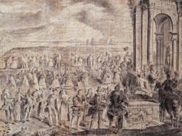 MASCARA REALTRAMULLES XVIII DIBUIX PREPARATORI 
M H C B