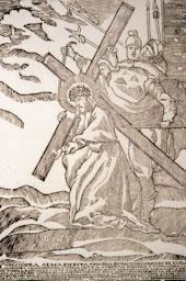 CRIST AMB LA CREU A ABADAL 
 I M H C B