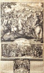 BARCELONA REBELLE 1714 ASETJADA PER BERWICK 
C P