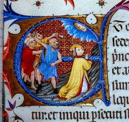 MISSAL DE SANTA EULALIA S XV 
ARXIU CATEDRAL DE BARCELONA