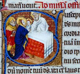 MISSAL DE SANTA EULALIA S XV 
ARXIU CATEDRAL DE BARCELONA