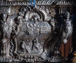 URNA ST BERNAT CALBO S XVIII 
CATEDRAL