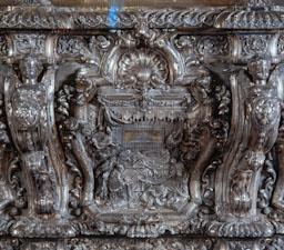 URNA ST BERNAT CALBO S XVIII 
CATEDRAL
