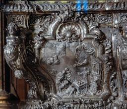 URNA ST BERNAT CALBO S XVIII 
CATEDRAL