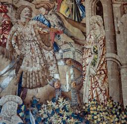 TAPIS DE LA BONA VIDA S XV 
MUSEU DE LA CATEDRAL