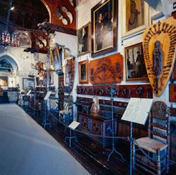 MUSEU DEL CAU FERRAT SITGES SALA 1er PIS CONJUNT
