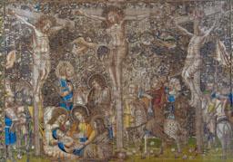 FRONTAL DE LA PASSIO S XIV PROCEDENT DE FLORENCIA 
MUSEU HISTÒRIC DE LA SEU