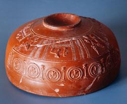 BOL DE TERRA SIGILLATA MNAT