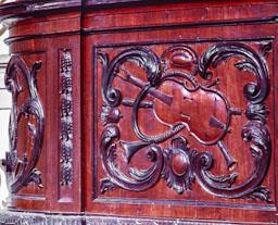 ORGUE DE TORROJA DEL PRIORAT 
ESGLESIA PARROQUIAL