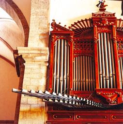 ORGUE ESGL ST PERE BERGA XIX