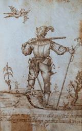 LLIBRE PASSANTIES S XVII SOLDAT BANDERA DE STA EULALIA 
I M H B