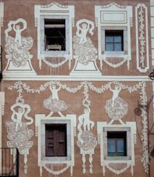 CASA GREMI REVENEDORS BCN XVII ESGRAFIATS