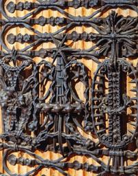 PORTES SAGRISTIA SGD FAMILIA MODERNISME 
MUSEU SAGRADA FAMILIA