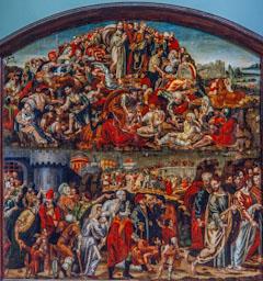 MIRACLES DE JESUS S XVI 
MUSEU COELS MARCAL DE CERVERA
