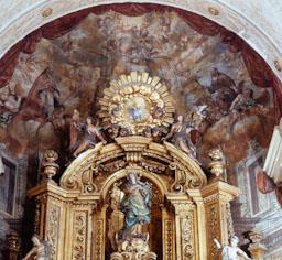 EGL SANT SEVER BARCELONA 
PINTURES ABSI PREBITERI