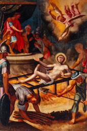 MARTIRI DE SANT ESTEVE S XVI 
PARROQUIA DE SANT PERE