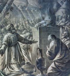 PALAU EPISCOPAL SALO DEL TRON