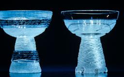 COPES DE VIDRE JAVIER VIDAL 
C P