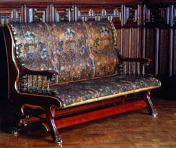 SOFA GUADAMASIL PALAU GUELL