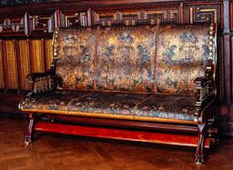 SOFA GUADAMASIL PALAU GUELL