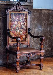 SILLO GUADAMASSIL PALAU GÜELL