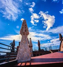 PALAU GÜELL TERRAT