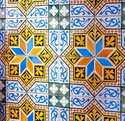 PALAU GÜELL RAJOLES LAVABOS