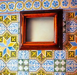 PALAU GÜELL RAJOLES LAVABOS