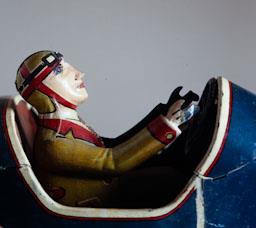 BUGATI JOGUINA 
FABRICAT PER PAYA IBI 
MUSEU DEL JOGUET