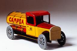 CAMIO CAMPSA 1940 IBI JOGUINA PROCEDENT IBI ALACANT 
MUSEU DEL JOGUET