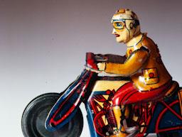 MOTORISTA JOGUINA 
FABRICAT PER RICO SA 
MUSEU DEL JOGUET