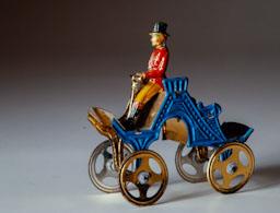 CARROÇA JOGUINA FABRICAT PER JOHANN
PHILLIP MEIER DE NUREMBERG 
MUSEU DEL JOGUET