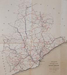 PLANOSITUACIO CARRETERES1917 ARXIU HISTÒRIC DIPUTACIÓ
