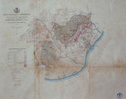 PLANO GEOLOGIC I TOPOGRAFIC ARXIU HISTÒRIC DIPUTACIÓ