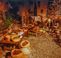 PESSEBRE ST GUIM DE LA PLANA MERCAT