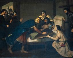 MORT DE GUIFRE EL PELOS ESCUT DE CATALUNYA QUATRE BARRES 
R A B A S J