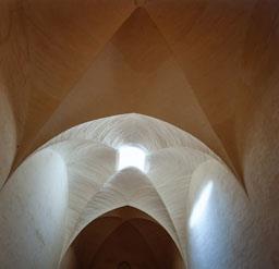 CARTOIXA MONTALEGRE 
VOLTES DE CREUER EN UNA DE LES CAPELLES PRIVADES S XV